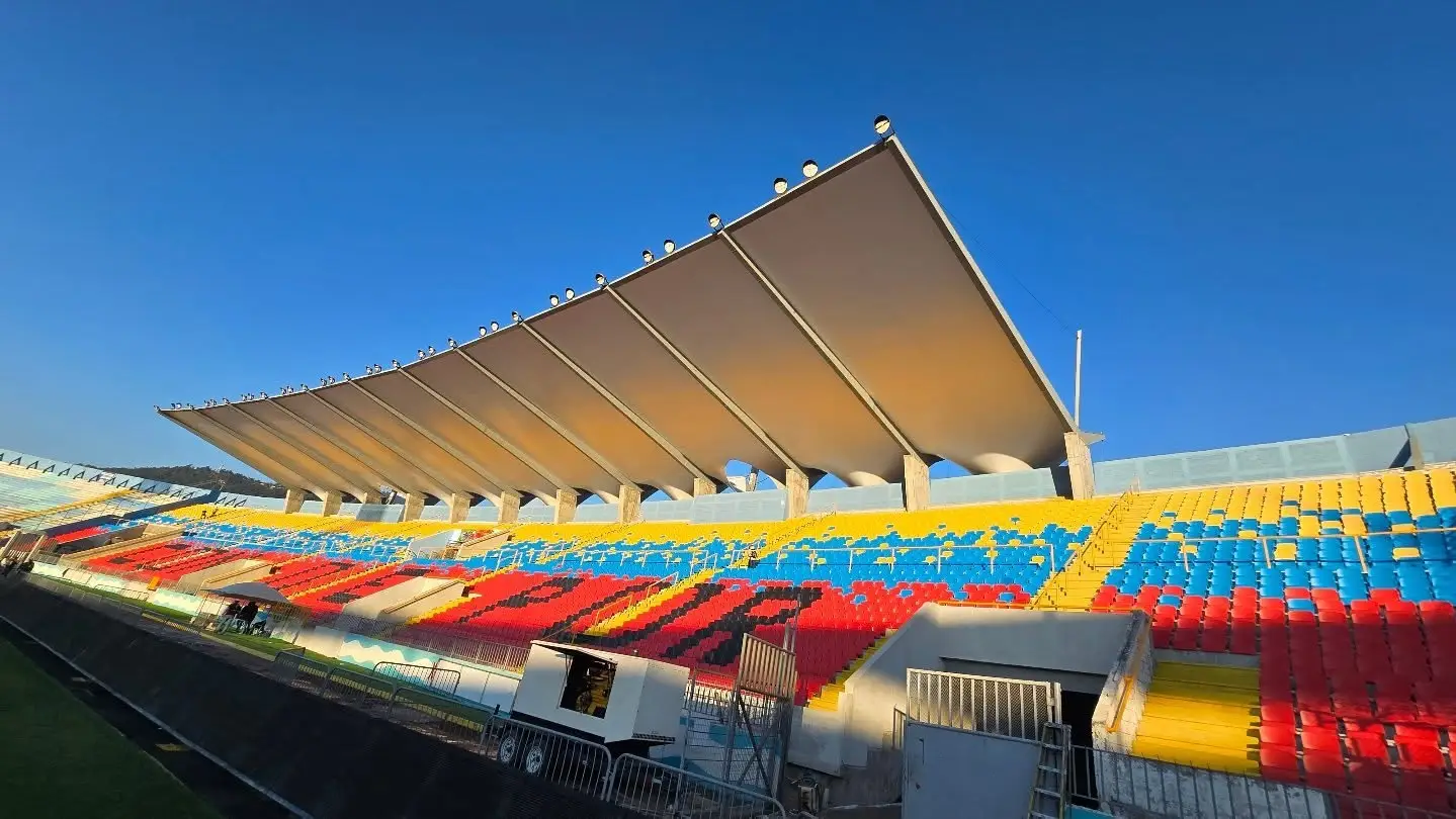 Foto del Estadio Nacional de Tegucigalpa
