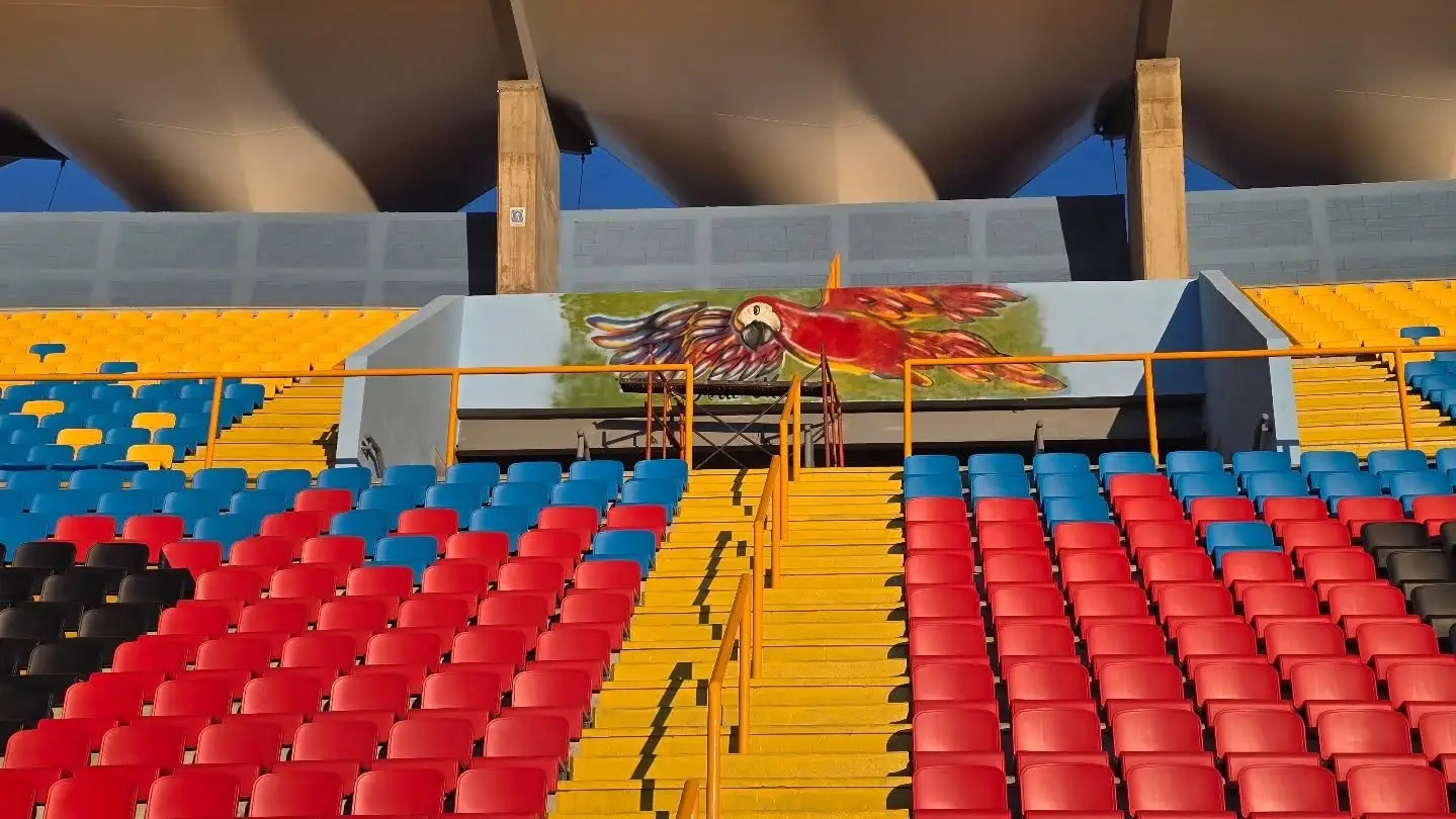 Foto del Estadio Nacional de Tegucigalpa