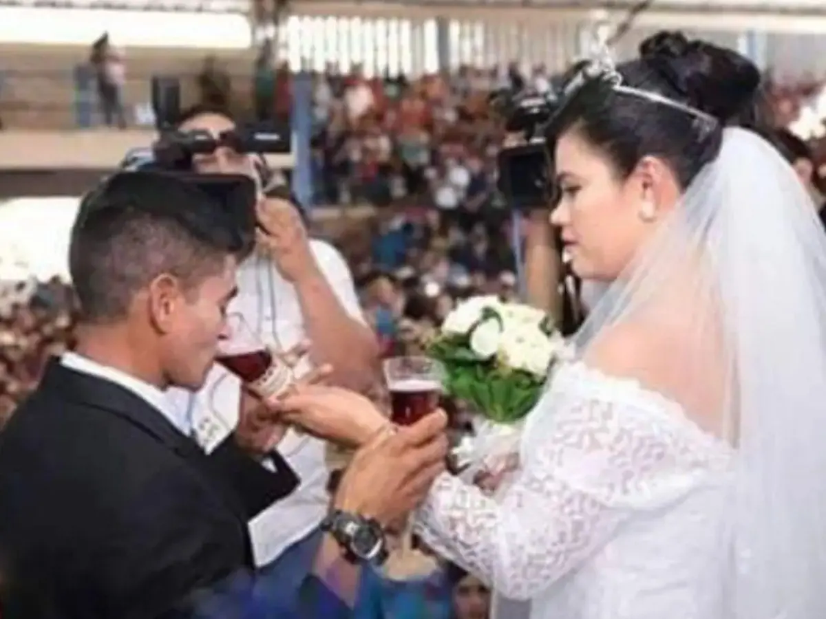 Herminio Juárez boda