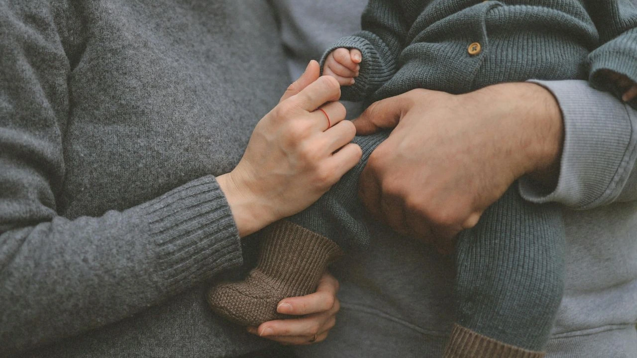 Padres e hijo