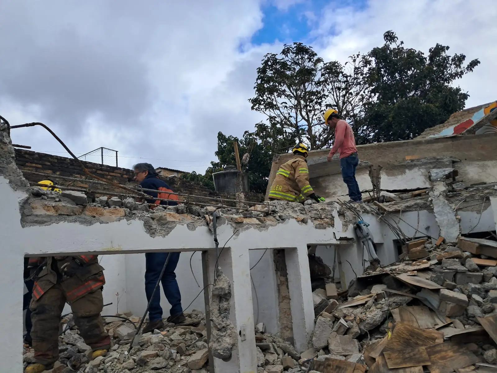 Hondureño muere en su primer día de trabajo