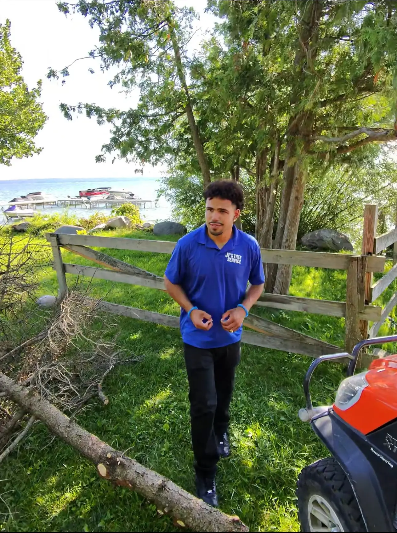 Foto de Alcides Cáceres, el hondureño capturado por ICE