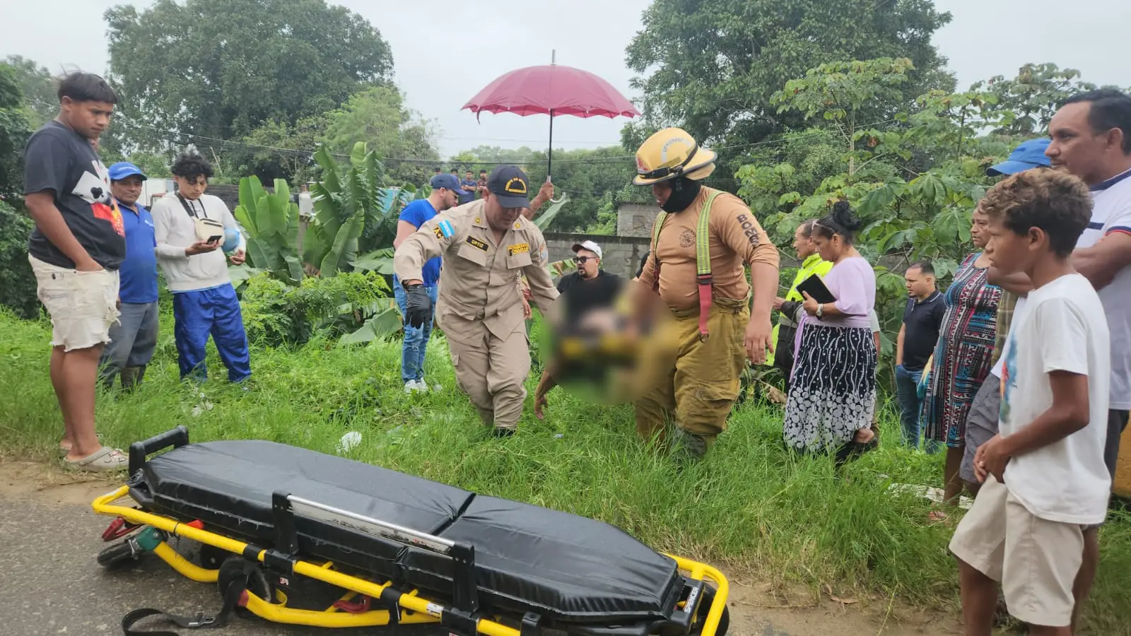 Hondureño muere en su primer día de trabajo
