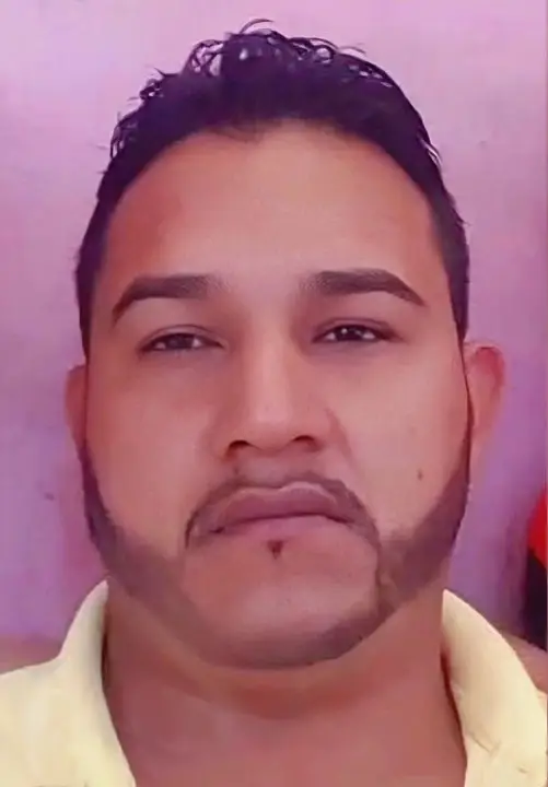 Foto del hondureño que muere en su primer día de trabajo