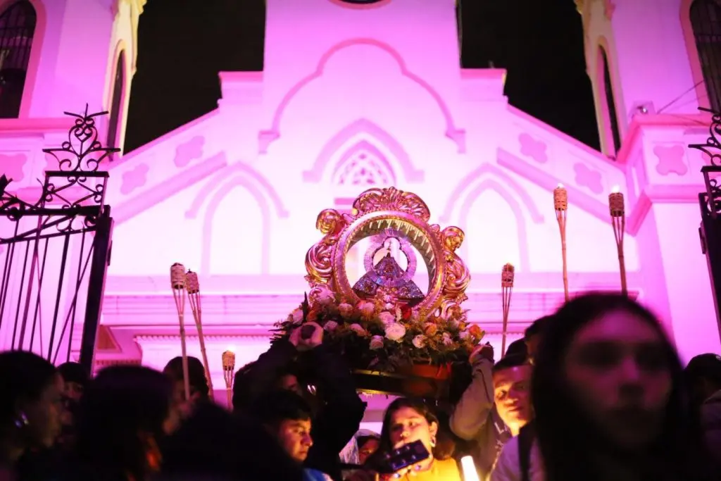 Imagen de la Virgen de Suyapa