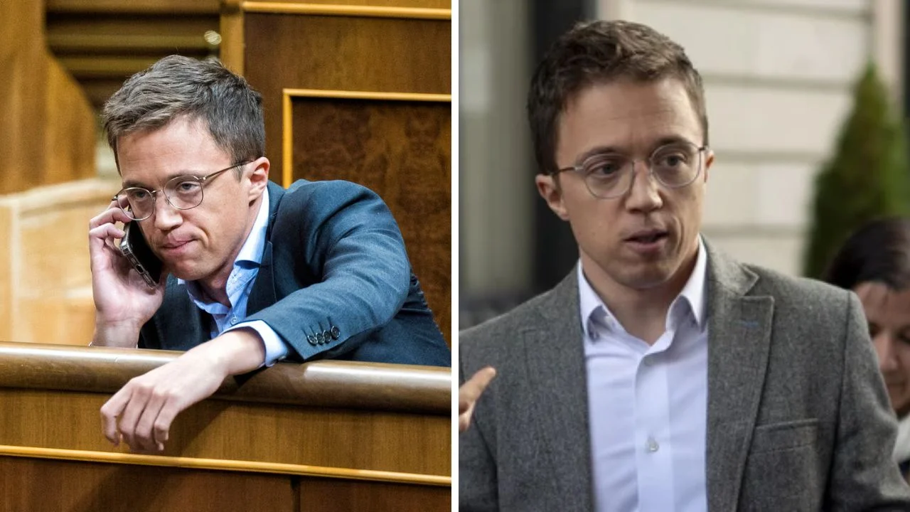 Collahge de fotos de Niñigo Errejón 