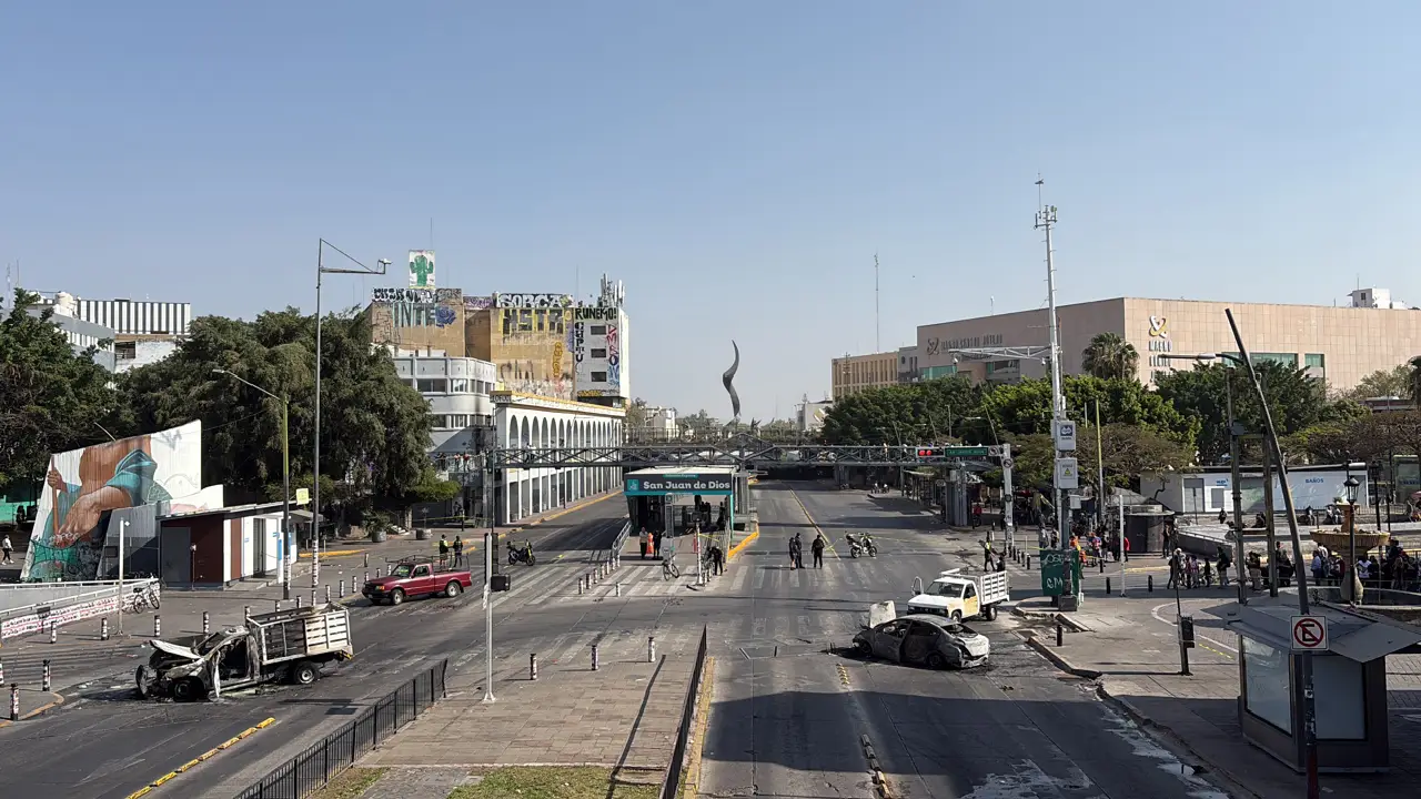 Violencia en Jalisco