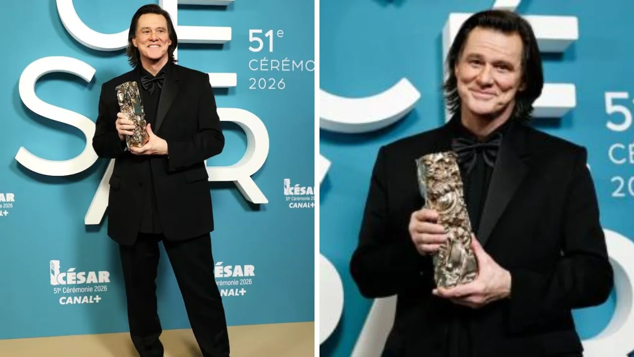 Collage de fotos de Jim Carrey