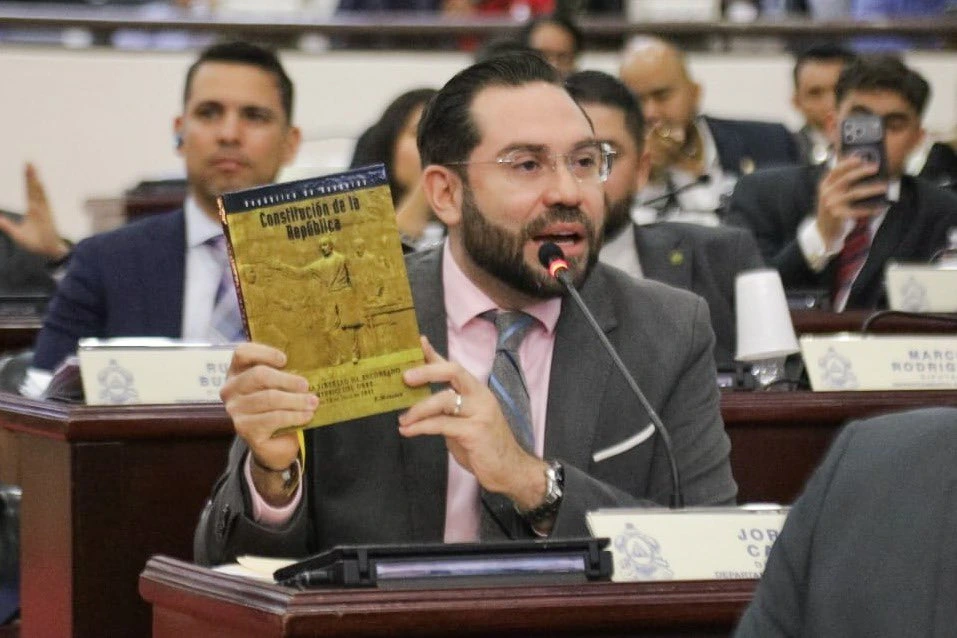 Jorge Cálix, diputado del Partido Liberal.