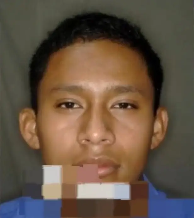 Sinder Vásquez, joven que murió arrollado por camión en Olancho 