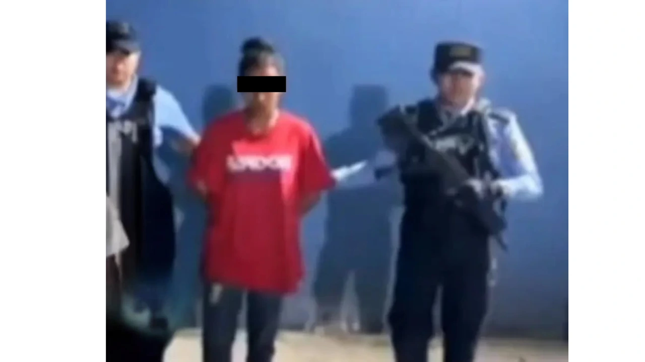 Madre detenida por quemar las manos a su hijo.