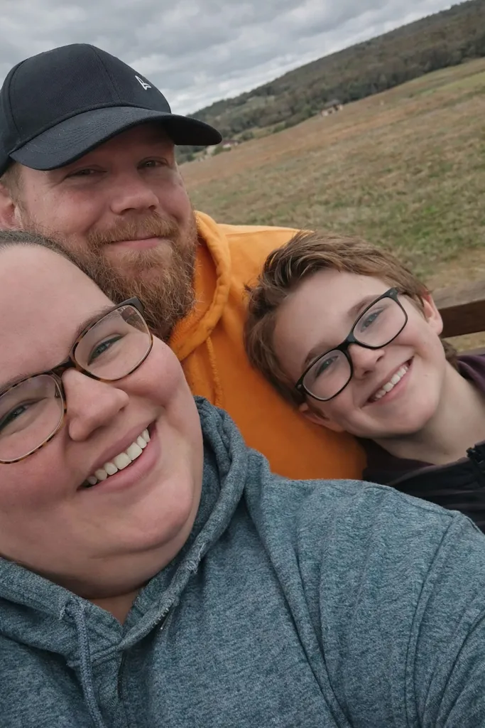 Foto del menor que mató a su padre 