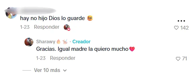 mensaje de la madre del tiktoker