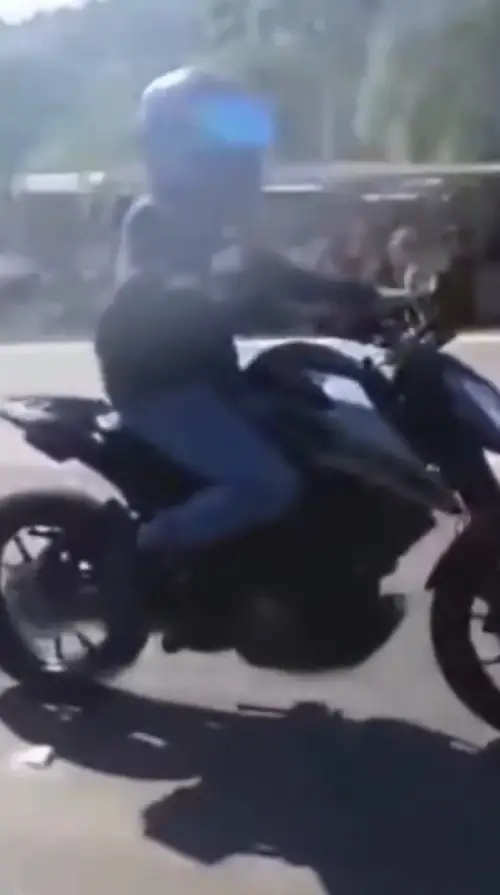 Motociclista impacta rastra Yojoa