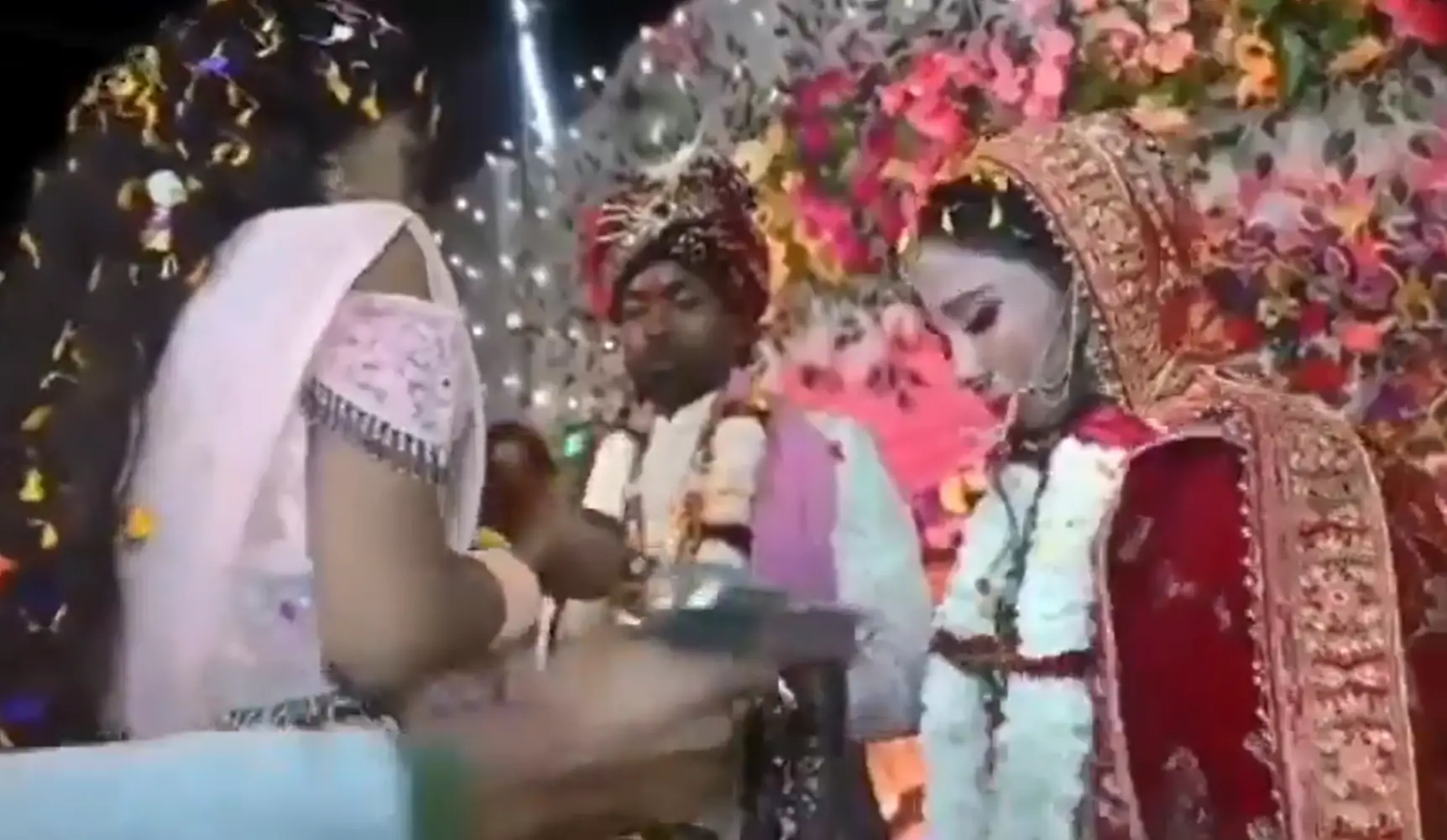 Novia es baleada por su amante en plena boda