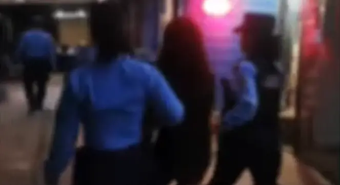 Menor hondureña capturada por maltratar a su primita