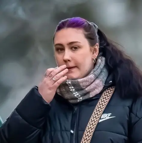Rhiannon Evans, la mujer que enviaba audios de gases a la novia de su ex