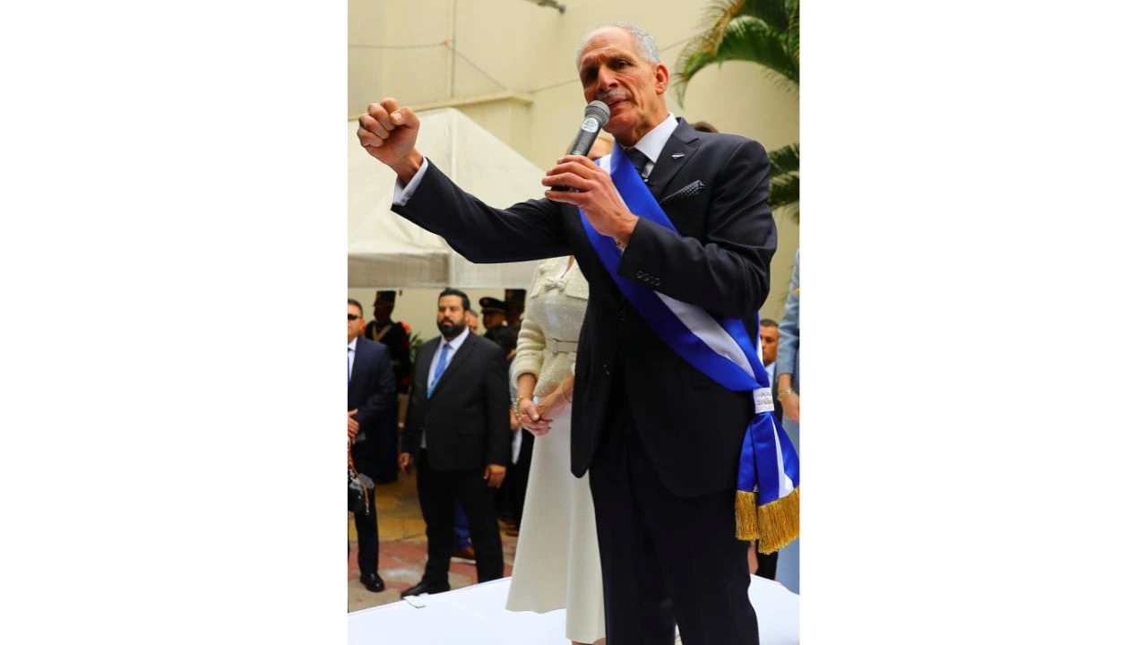 Nasry Asfura, presidente de Honduras.
