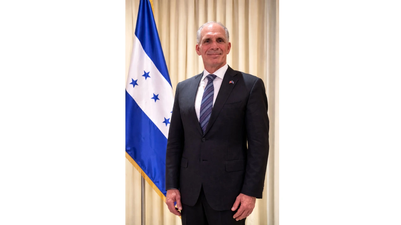 Nasry Asfura, presidente de Honduras.