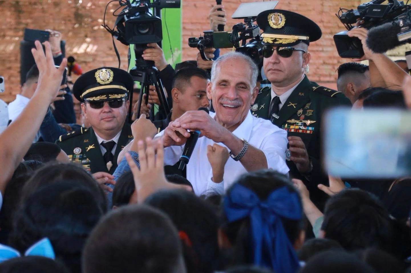 Nasry Asfura, presidente de Honduras.