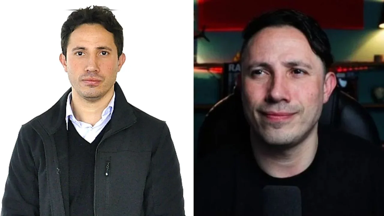 Collage de fotos de Pablo Salum