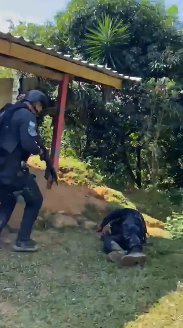 Policía herido en enfrentamiento con banda 'Del Wilmer'