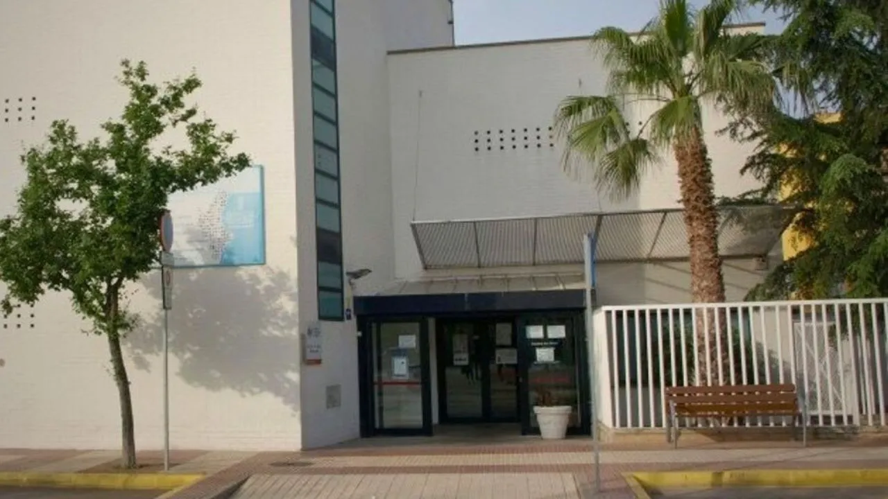 Centro de Salud en Castellón donde murió una enfermera apuñalada por su expareja.