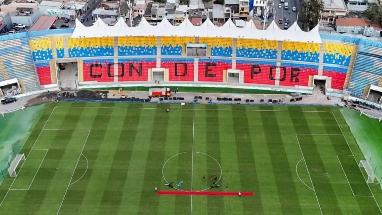 Imagen de Cambiarán colores de graderías del Estadio Nacional, anuncia Condepor