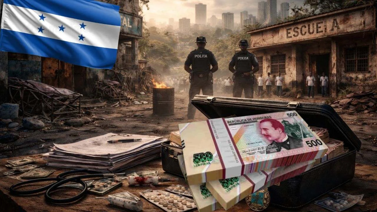 Cuando robar al Estado se vuelve un crimen contra la humanidad Imagen de Cuando robar al Estado se vuelve un crimen contra la humanidad