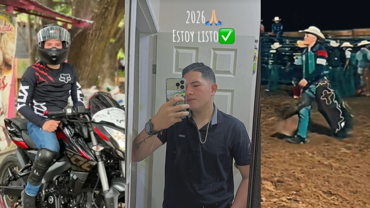 Imagen de '2026, estoy listo': últimos videos de Eduardo, motociclista que murió en Copán