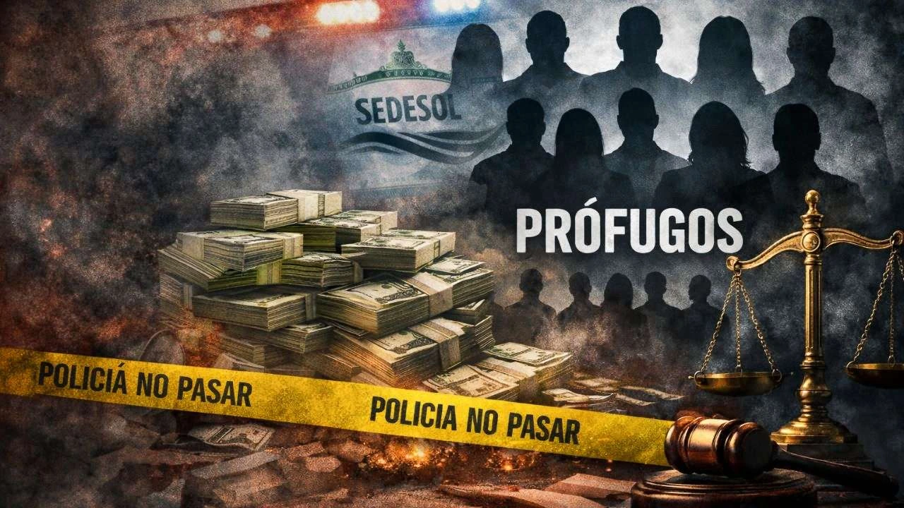 Imagen de Empieza la caída: cuatro capturas y ocho en la mira por SEDESOL