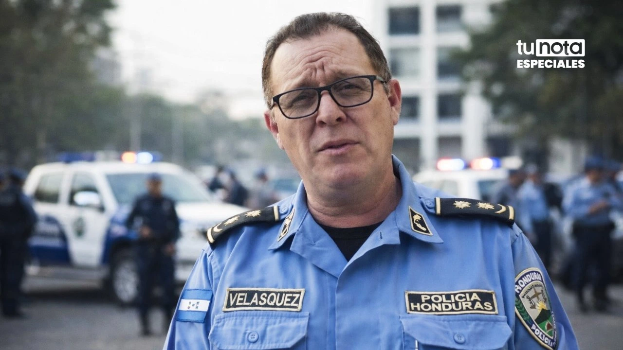 Imagen de Gerson Velásquez: el policía de fe y disciplina que cuidará Honduras
