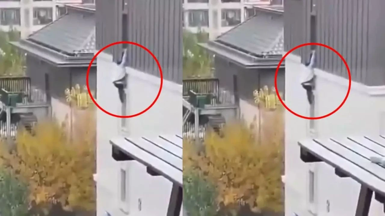 Imagen de Hombre cae de edificio al intentar escapar cuando esposo de su amante los descubre