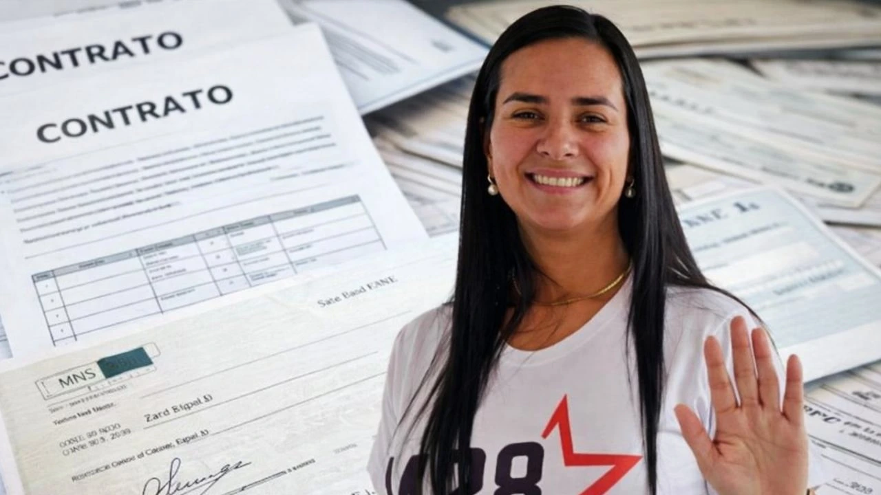 Isis Cuéllar llega a la Corte y afirma: 'No soy protegida de nadie' Imagen de Isis Cuéllar llega a la Corte y afirma: 'No soy protegida de nadie'