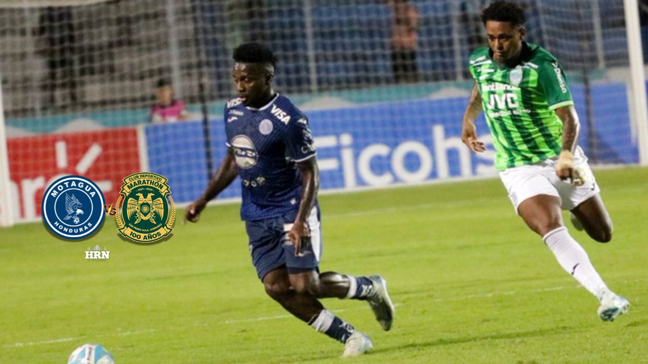 Imagen de Motagua vs Marathón en vivo: Dónde ver, marcador, Liga Nacional de Honduras