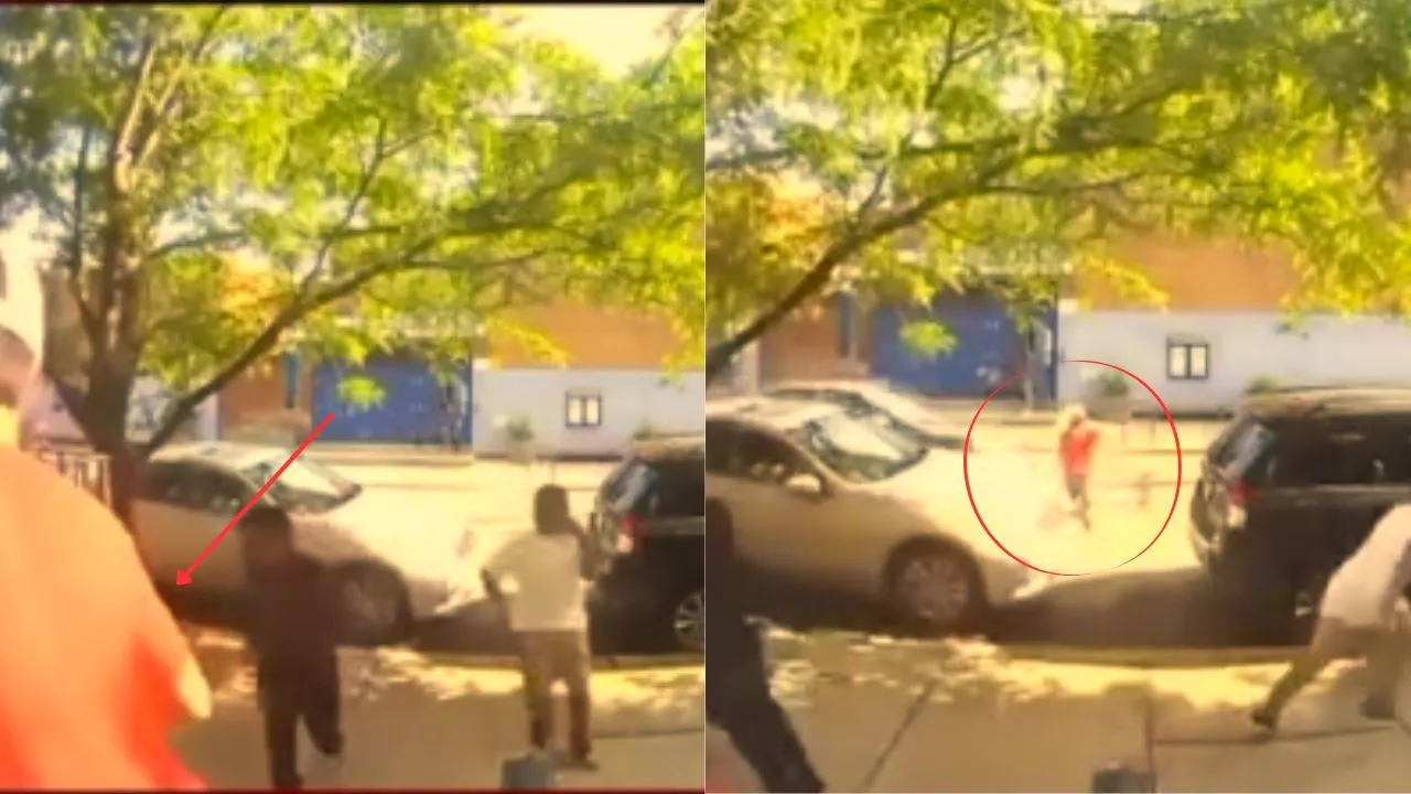 Imagen de Vídeo sensible: Niño fue atropellado tras correr luego de 'broma del timbre'