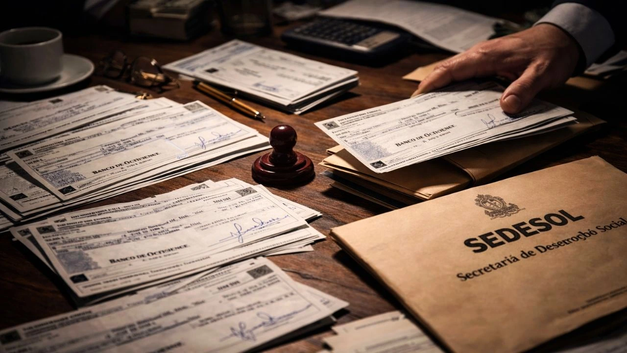 Imagen de Red Sedesol: cómo se tejió, operó y protegió el saqueo desde adentro