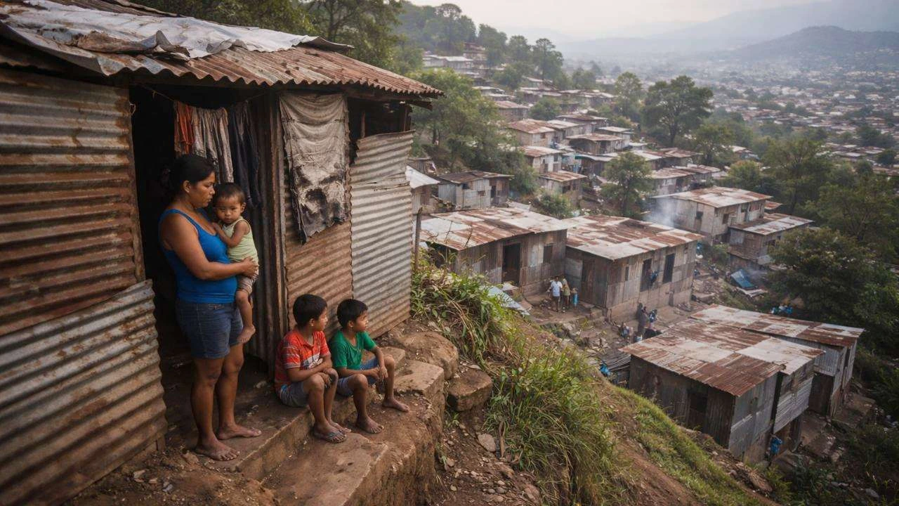 Imagen de Seis de cada diez hondureños condenados a vivir sin techo propio