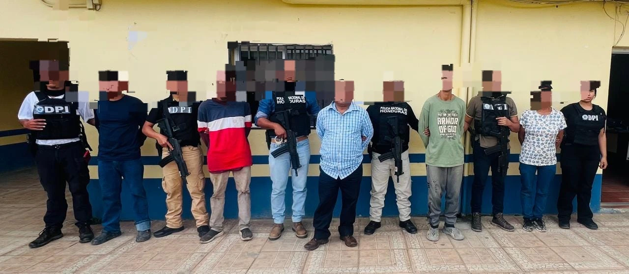 Red de trata de personas desarticulada.