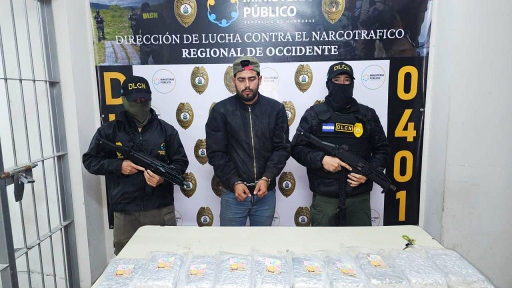 Redes de droga en Copán