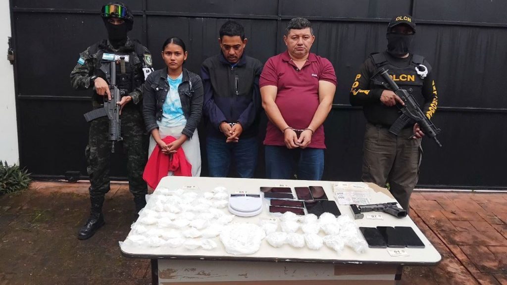 Redes de droga en La Ceiba