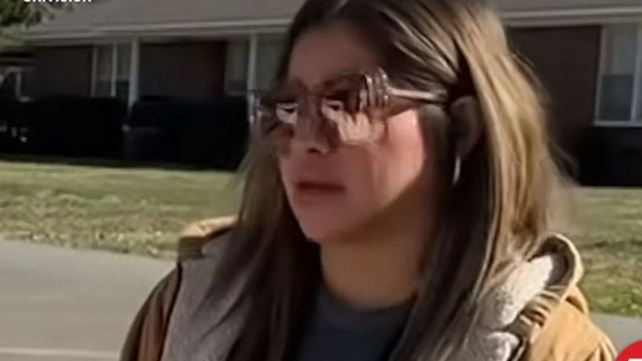 Mujer que rescató a una bebé