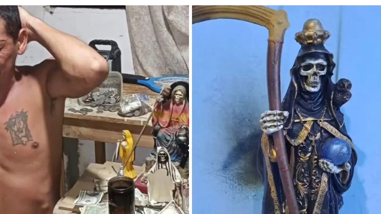 Pandilleros realizaban rituales satánicos. 