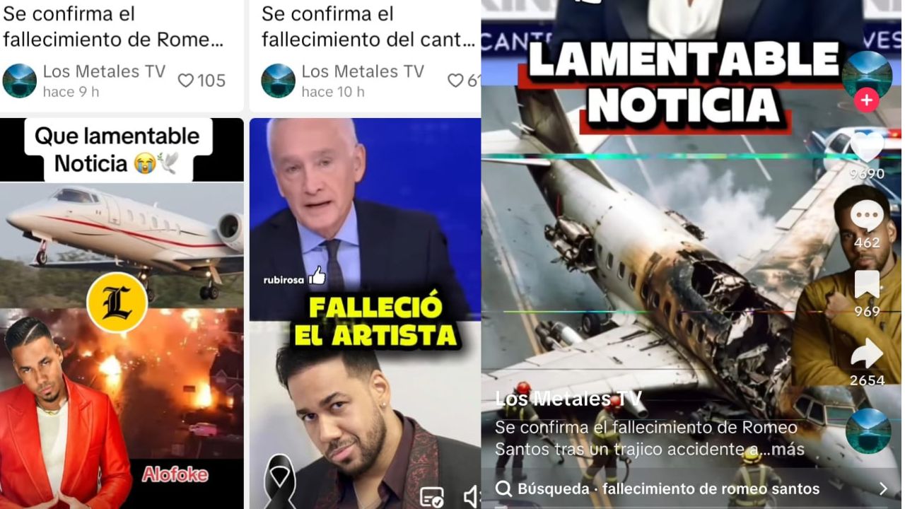 Romeo Santos fallece en accidente