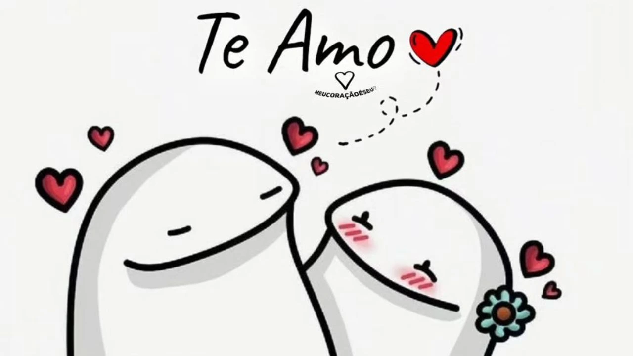 Imagen de Pinterest para dedicar en San Valentín. 