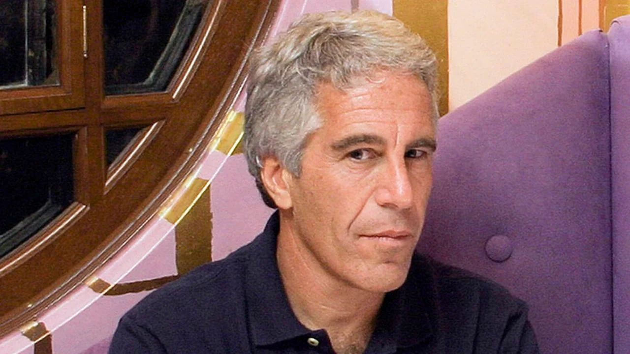 Fotografía de archivo de Jeffrey Epstein