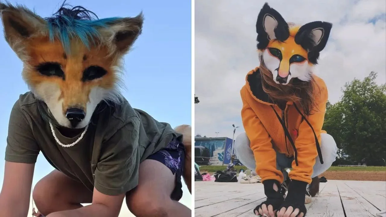 Imágenes de los Therians