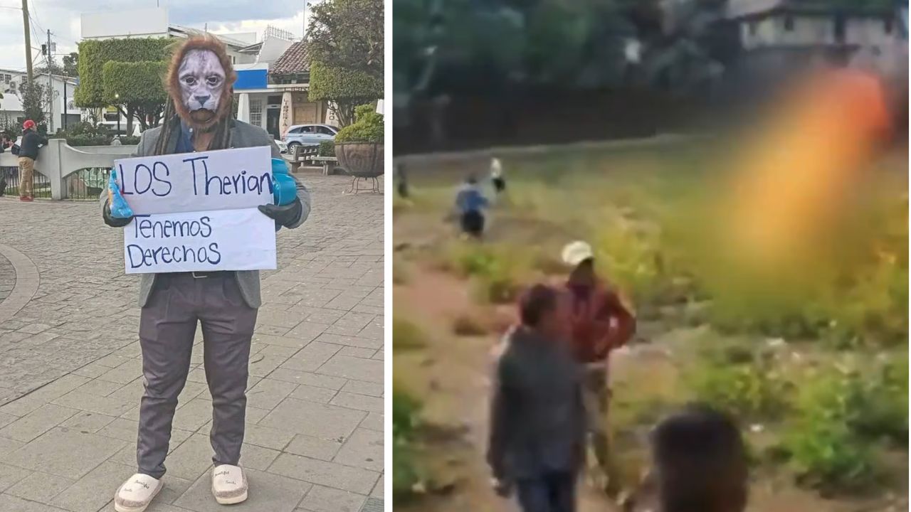 Therian quemado en Guatemala video