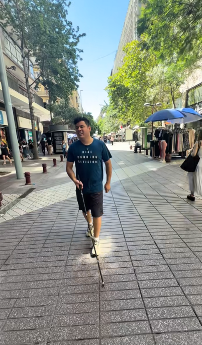 Foto del tiktoker que busca a un therian