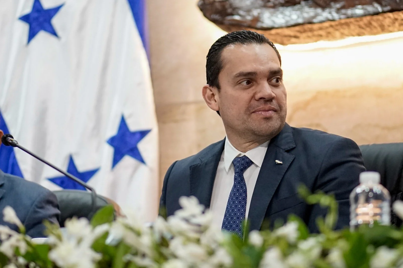 Tomás Zambrano, presidente del Congreso Nacional.